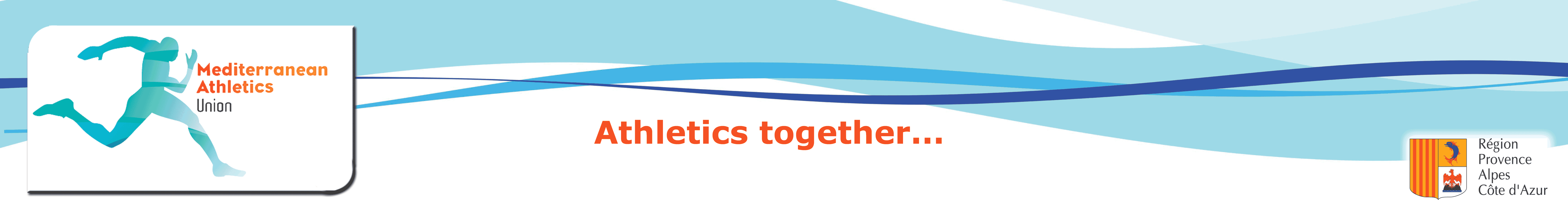 Mediterranean Athletics Union Logo